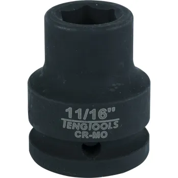3/4" Drive AF Regular Impact Socket DIN Standard